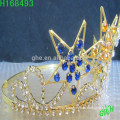 Wholesale Cheap Rhinestone Colorful color Star Tiara Crown